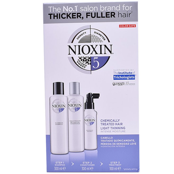 Nioxin System 5 Kit de traitement antichute 3 pièces 2020