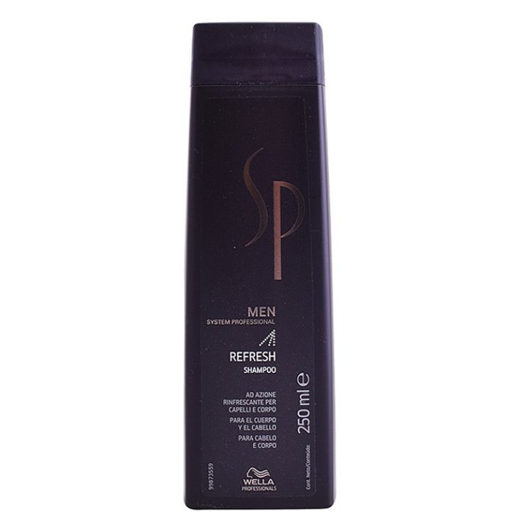 Wella System Professional Men Refresh Shampoing 250 ml