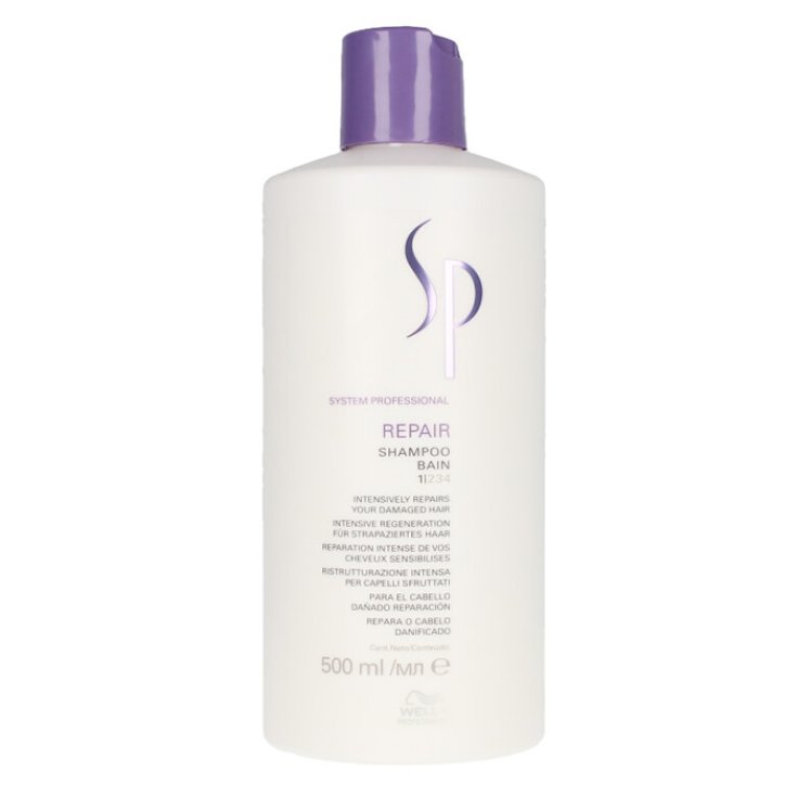 Wella System Shampoing Réparateur Professionnel 500 ml