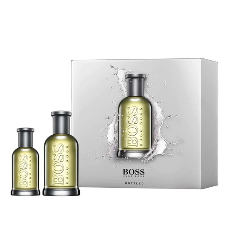 Hugo Boss Botlled Eau De Toilette Vaporisateur 100 ml Coffret 2 Parties 2020