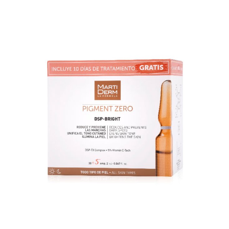 Martiderm Pigment Zero 30 Flacons + Cadeau 10 Jours