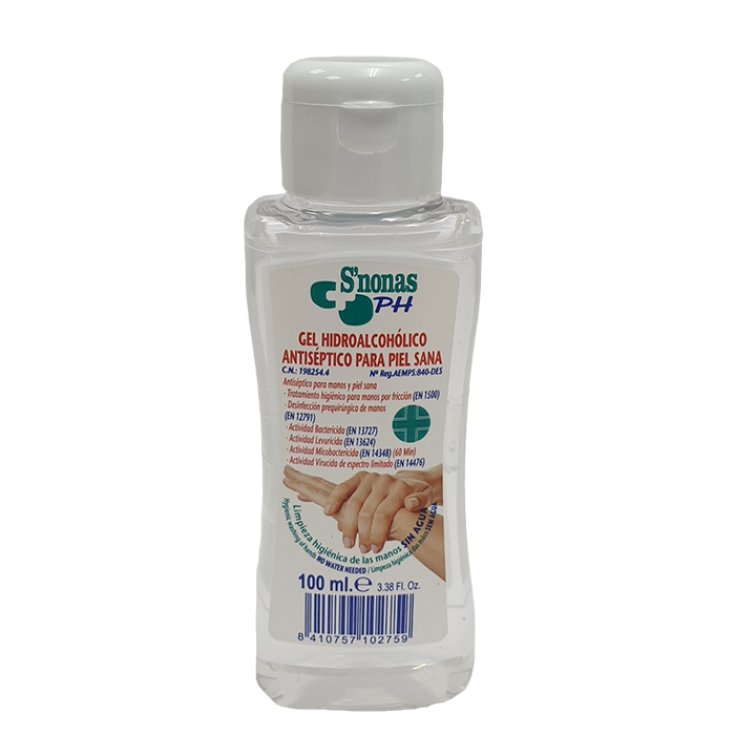 Snonas Gel Hygiénique Antiseptique Hydroalcoolique Pour Les Mains 100 ml