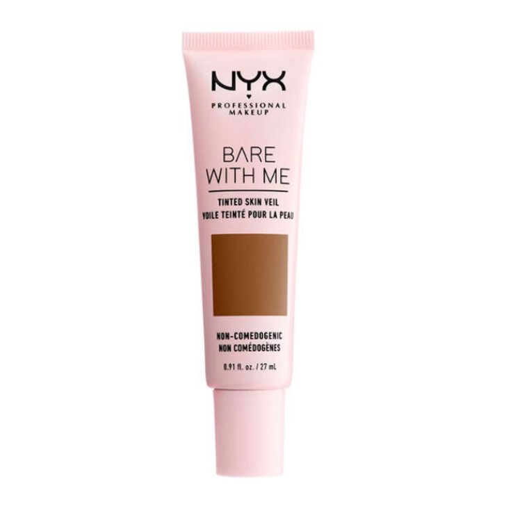 Nyx Bare With Me Voile de Peau Teinté Sable Profond 27 ml
