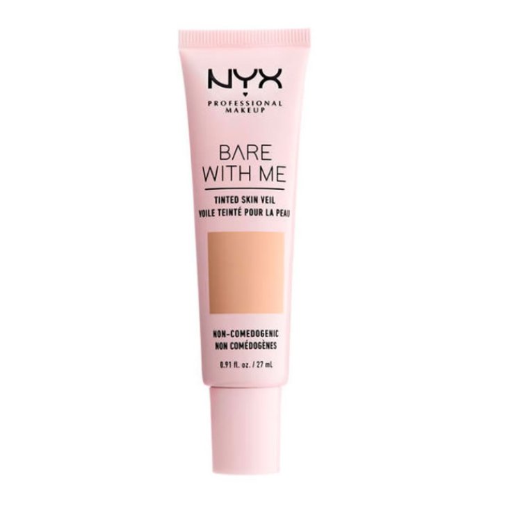 Nyx Bare With Me Voile de Peau Teinté Natural Soft Beige 27ml