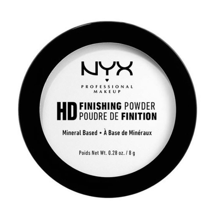 Nyx Haute Définition Poudre de Finition à Base Minérale Translucide 8g