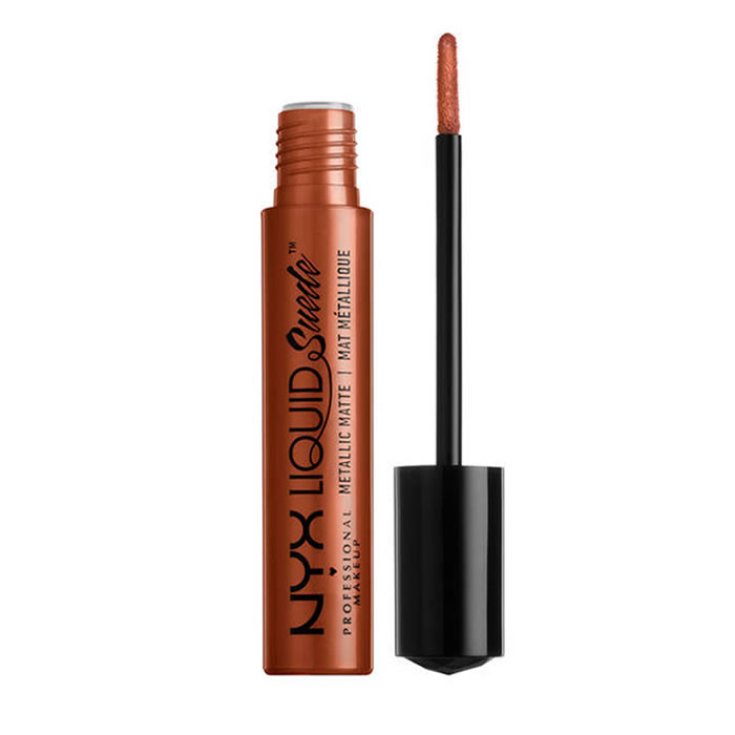 Nyx Liquid Suede Métallisé Mat New Era 4ml