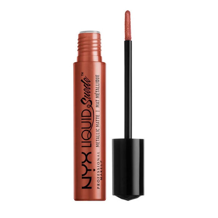 Nyx Liquid Suede Metallic Matte Mauve Brume 4ml