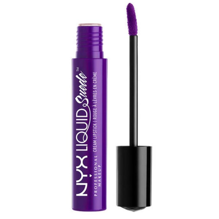 Nyx Liquid Suede Crème Rouge à Lèvres Améthyste 4ml