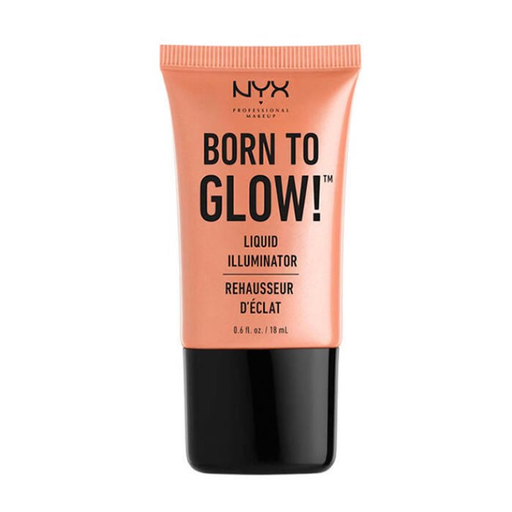 Nyx né pour briller ! Illuminateur Liquide Gleam 18ml