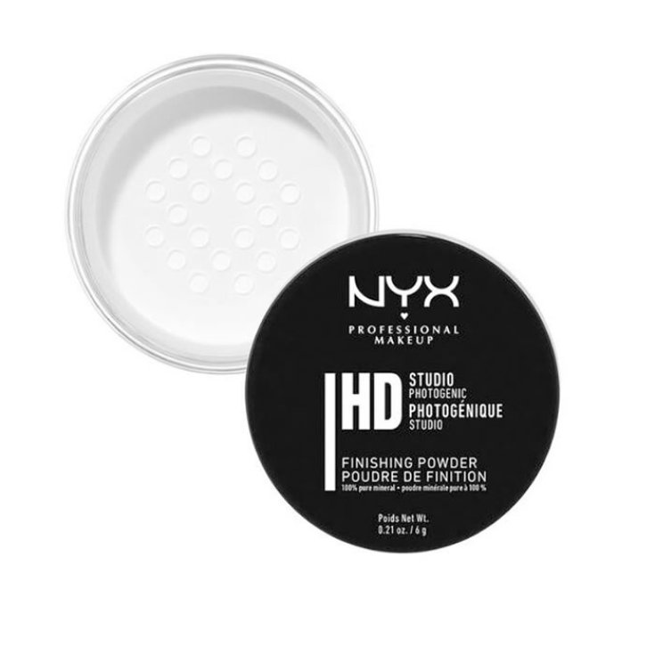 Nyx Studio Poudre de Finition Photogénique Translucide 6g