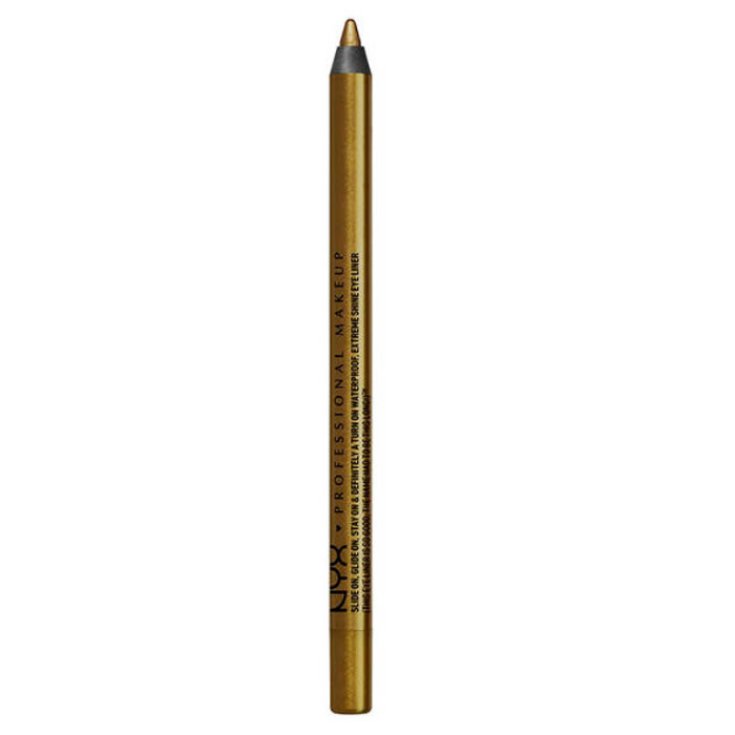 Nyx Slide On Pencil Waterproof Extreme Shine Eyeliner Golden Olive