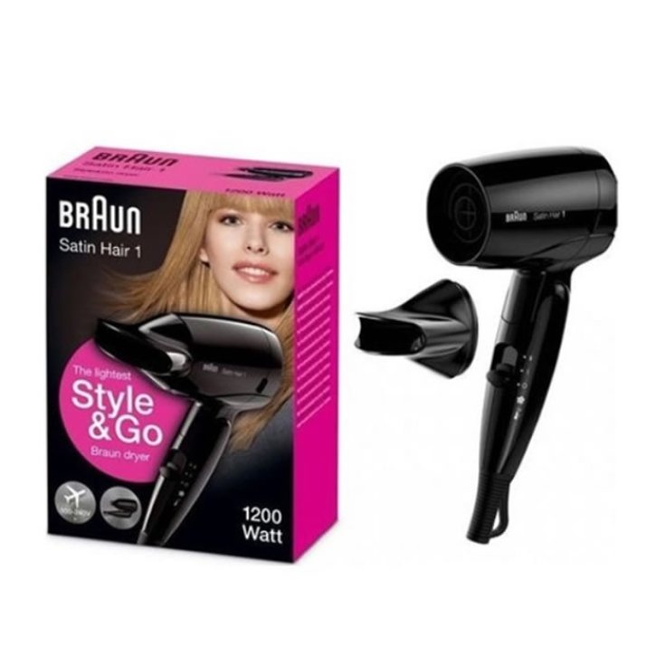 Sèche-cheveux Braun Hd 130 1200W