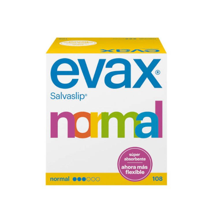 Evax Glissement Normal Protecteur 108 Unités