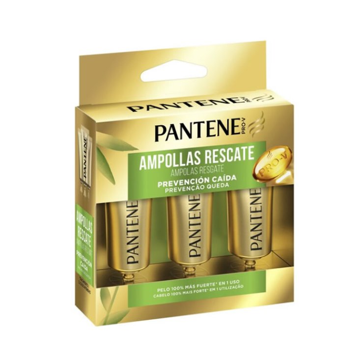 Pantene Pro-V Breakage Defense Ampoules Bambou 3x15ml