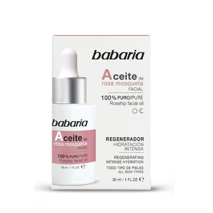 Babaria Huile Pure Visage 30ml
