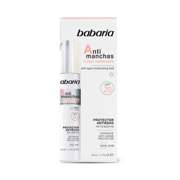 Babaria Antmanchas Fluide Hydratant Spf20 50 ml