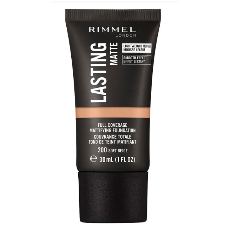 RIMMEL F / T MATTE DURABLE 200