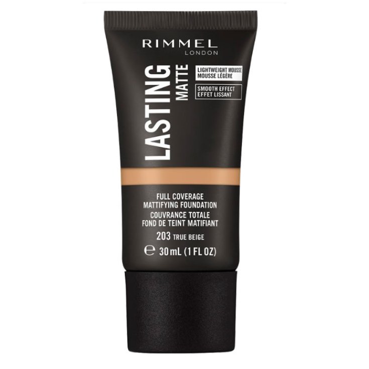 RIMMEL F / T MATTE DURABLE 203
