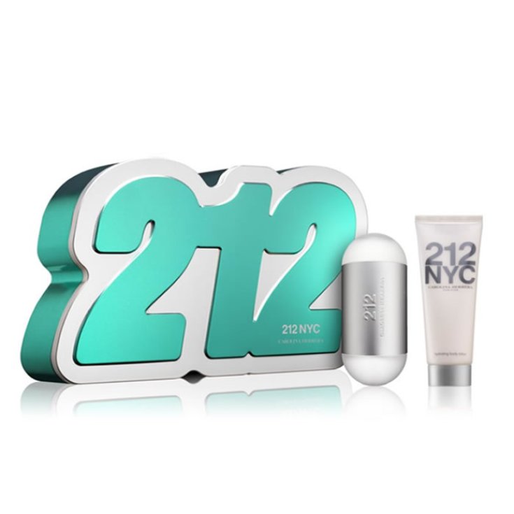 Carolina Herrera 212 NYC For Her Eau De Toilette Vaporisateur 60 ml Coffret 2 Parties 2020