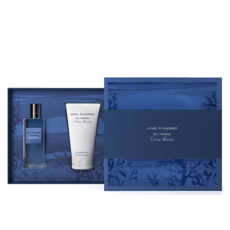 Angel Schlesser Fraiche Citrus Marino Eau De Toilette Vaporisateur 100ml et 2 Parties 2020