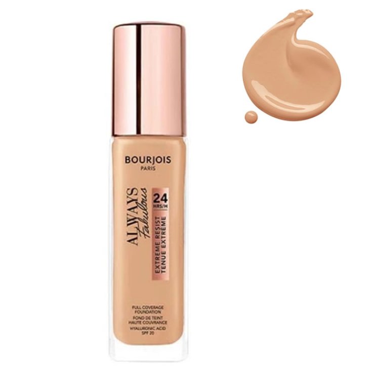 Bourjois Always Fabulous Fond de Teint 24H Spf20 420 Sable Clair 30 ml