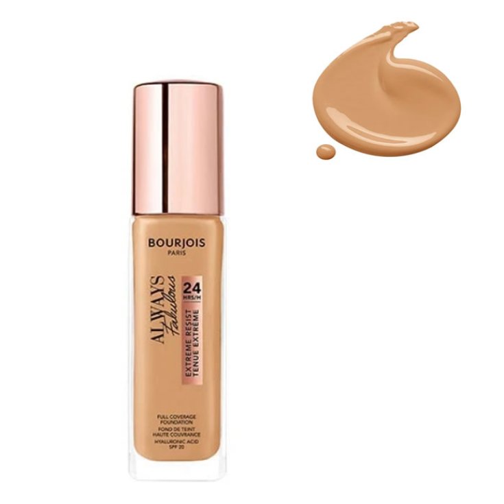 Bourjois Always Fabulous Fond de Teint 24H Spf20 410 Beige Doré 30 ml