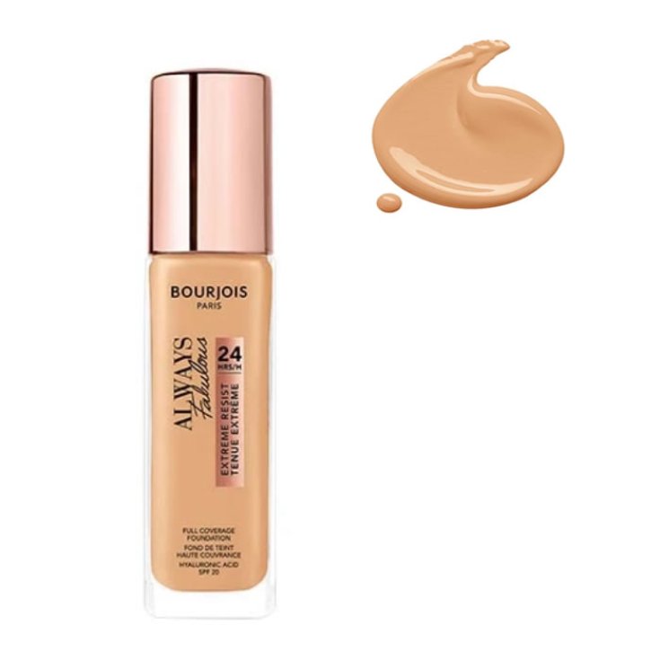 Bourjois Always Fabulous Fond de Teint 24H Spf20 210 Vanille 30ml