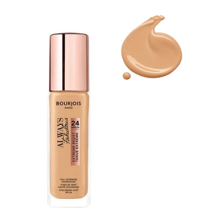 Bourjois Always Fabulous Fond de Teint 24H Spf20 125 Ivoire 30ml