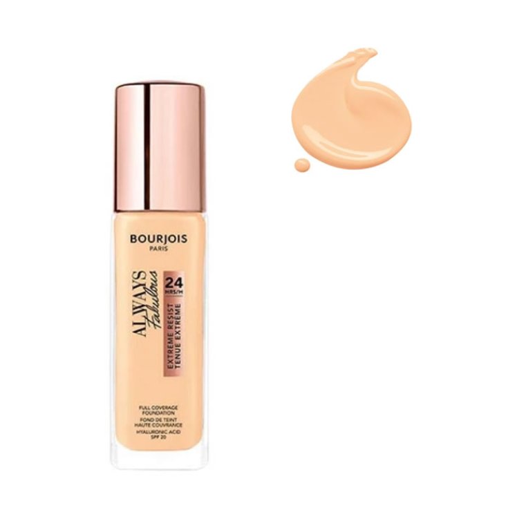 Bourjois Always Fabulous Fond de Teint 24H Spf20 120 Claer Ivoire 30ml
