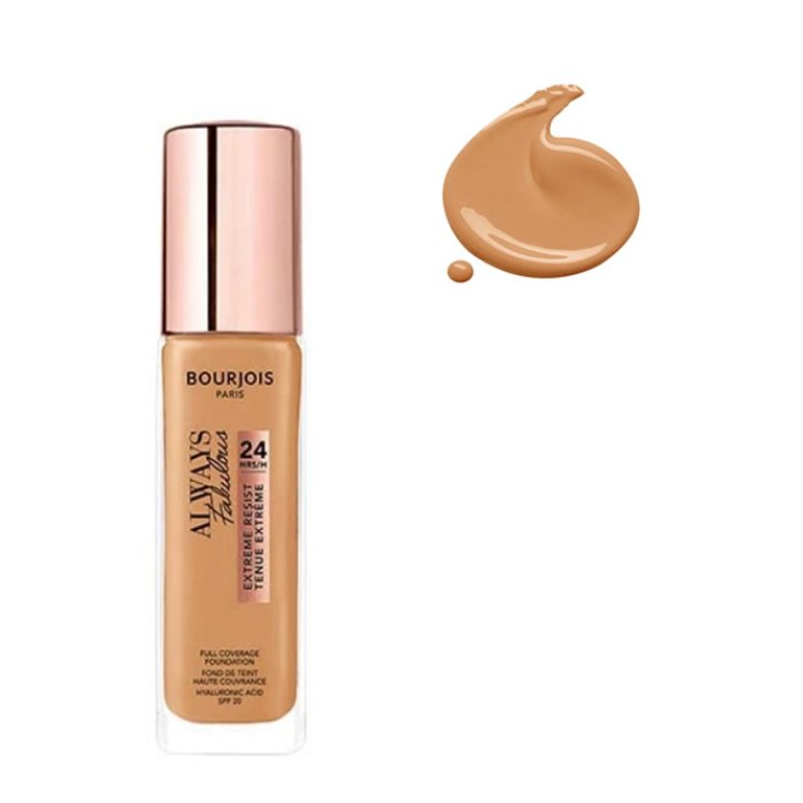 Bourjois Always Fabulous Fond de Teint 24H Spf20 415 Sable 30ml