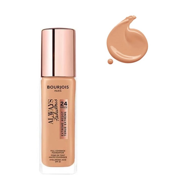Bourjois Always Fabulous Fond de Teint 24H Spf20 200 Vanille Rose 30 ml