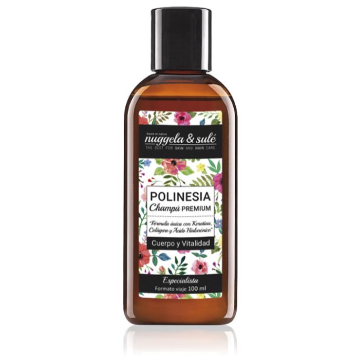 Nuggela & Sulé Polinesia Shampooing à la kératine 100 ml