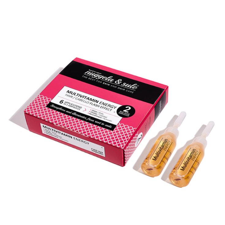 Nuggela & Sulé Ampoules énergétiques multivitamines Pack 2x