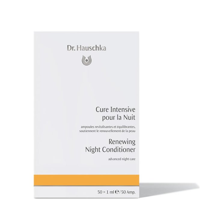 Dr Hauschka Beauty Soin Visage Nuit 50x 1ml Dr Hauschka Beauty Soin Visage Nuit 50x 1ml