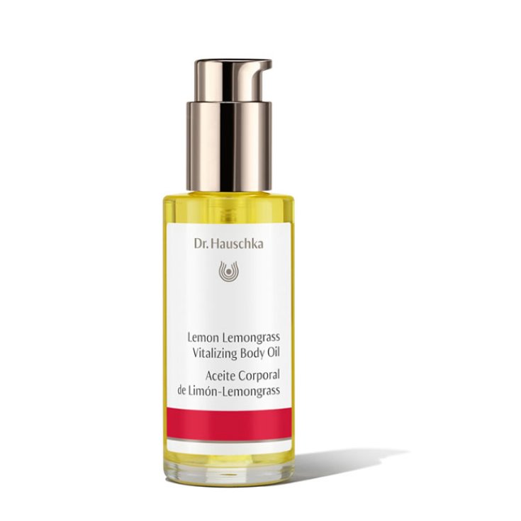 Dr Hauschka Citron Citronnelle Huile Corporelle Vitalisante 75 ml