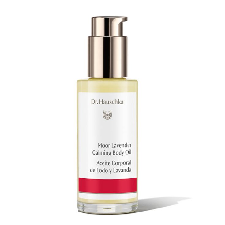 Dr Hauschka Moor Lavande Huile Corporelle Apaisante 75 ml
