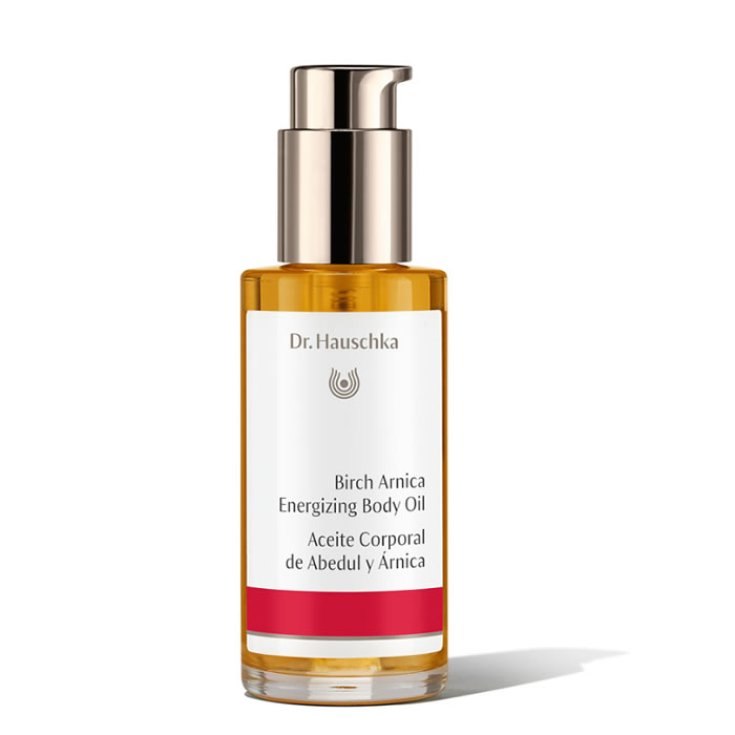Dr Hauschka Bouleau Arnica Huile Corporelle Énergisante 75 ml