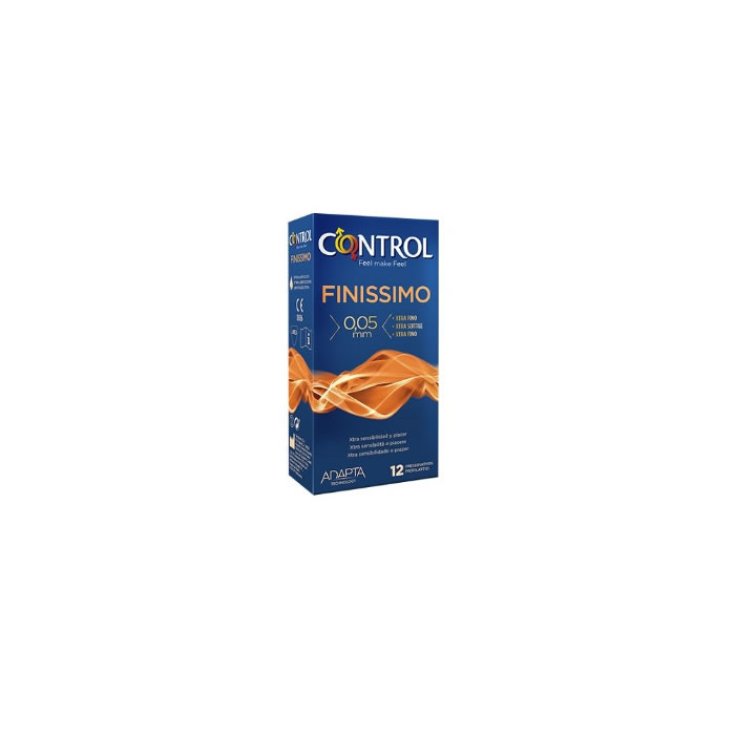 Nouveau Finissimo Control 12 Préservatifs 0.05mm