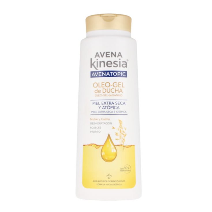 Avena Kinsesia Avenatopic Gel Douche Oléo 600 ml