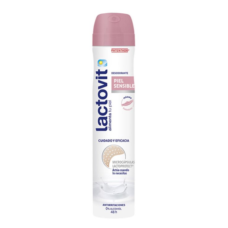 Lactovit Sensitive Déodorant Spray 200 ml