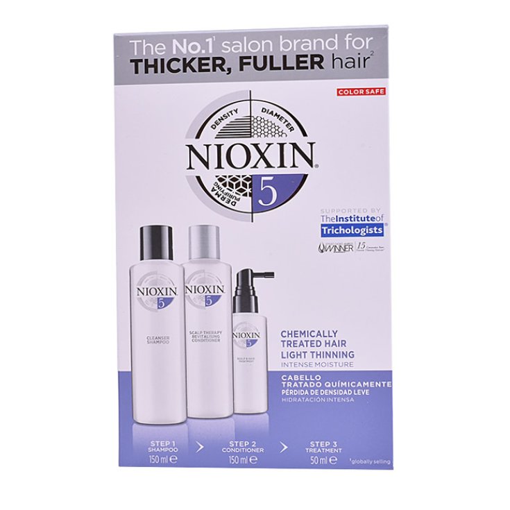Nioxin System 5 Kit de traitement antichute 3 pièces 2020