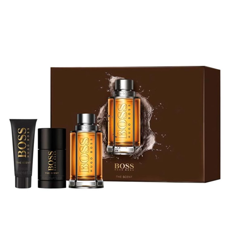 Hugo Boss The Scent Eau De Toilette Vaporisateur 100ml Série 3 Parties 2020
