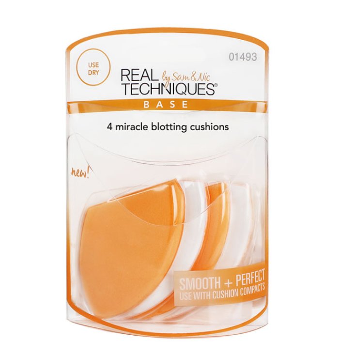 Real Techniques Lot de 4 coussins absorbants Miracle 2020