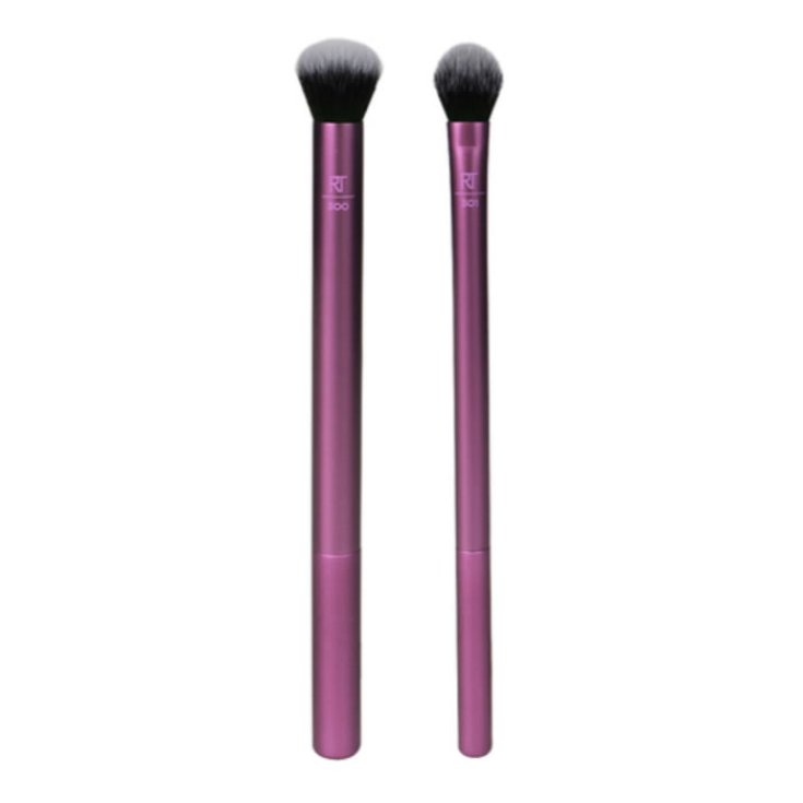 Ombre à paupières et mélange Real Techniques