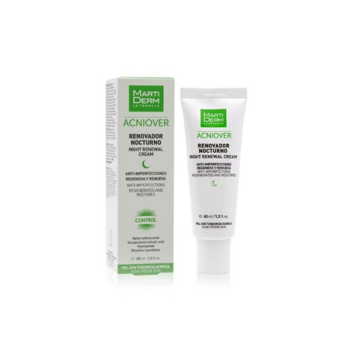 MartiDerm Acniover Nuit Renouveau 40 ml