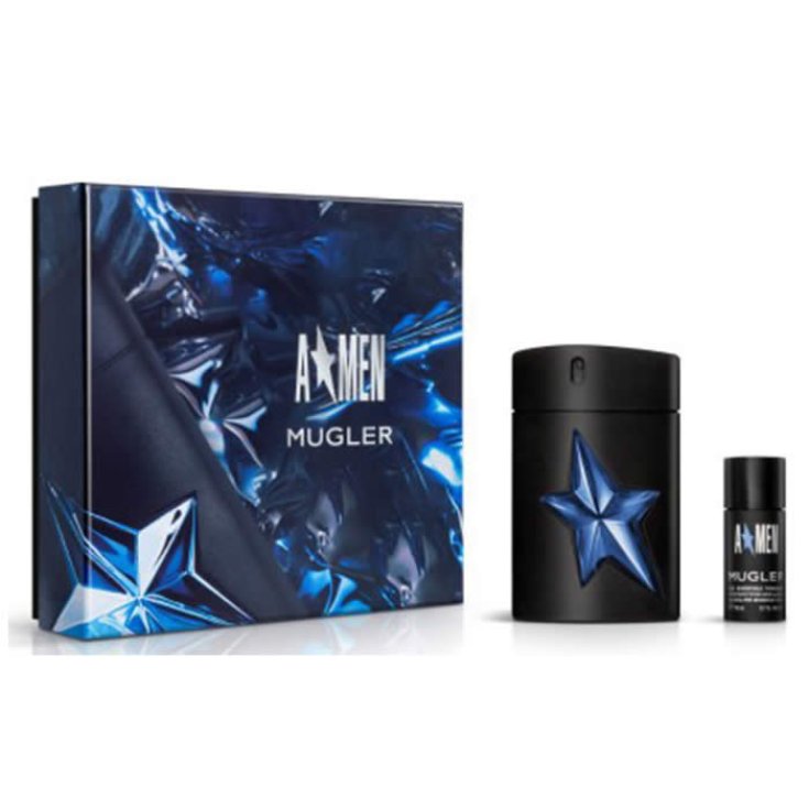 Mugler A Men Eau De Toilette Vaporisateur 100 ml Coffret 2 Parties 2020