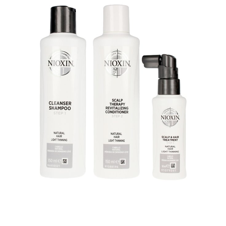 Nioxin System 1 Kit de traitement antichute 3 pièces 2020