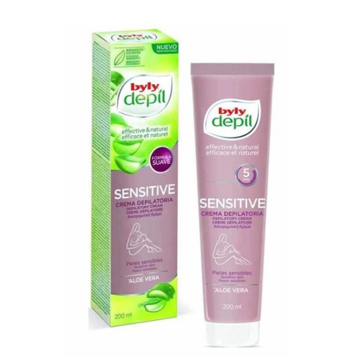 Byly Sensitive Crème Dépilatoire 200 ml