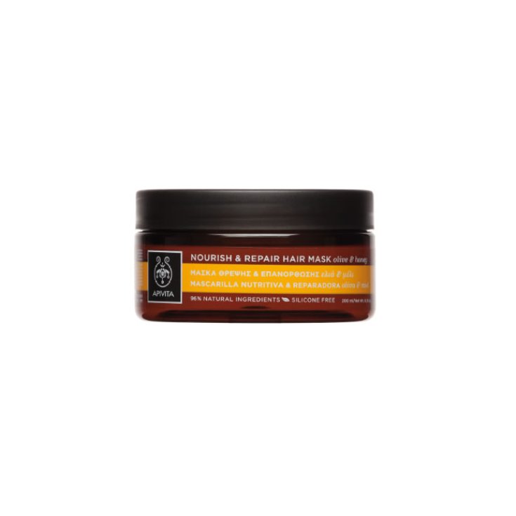 Apivita Olive et Miel Masque Capillaire 200 ml