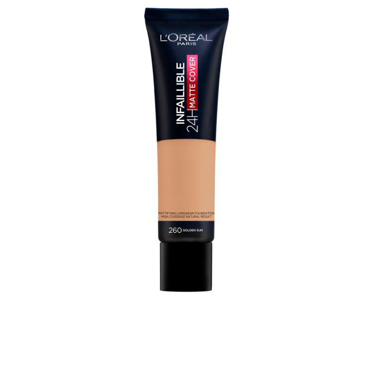 COUVERCLE LOREAL MAQ INFALIBLE 24H FDT MATE